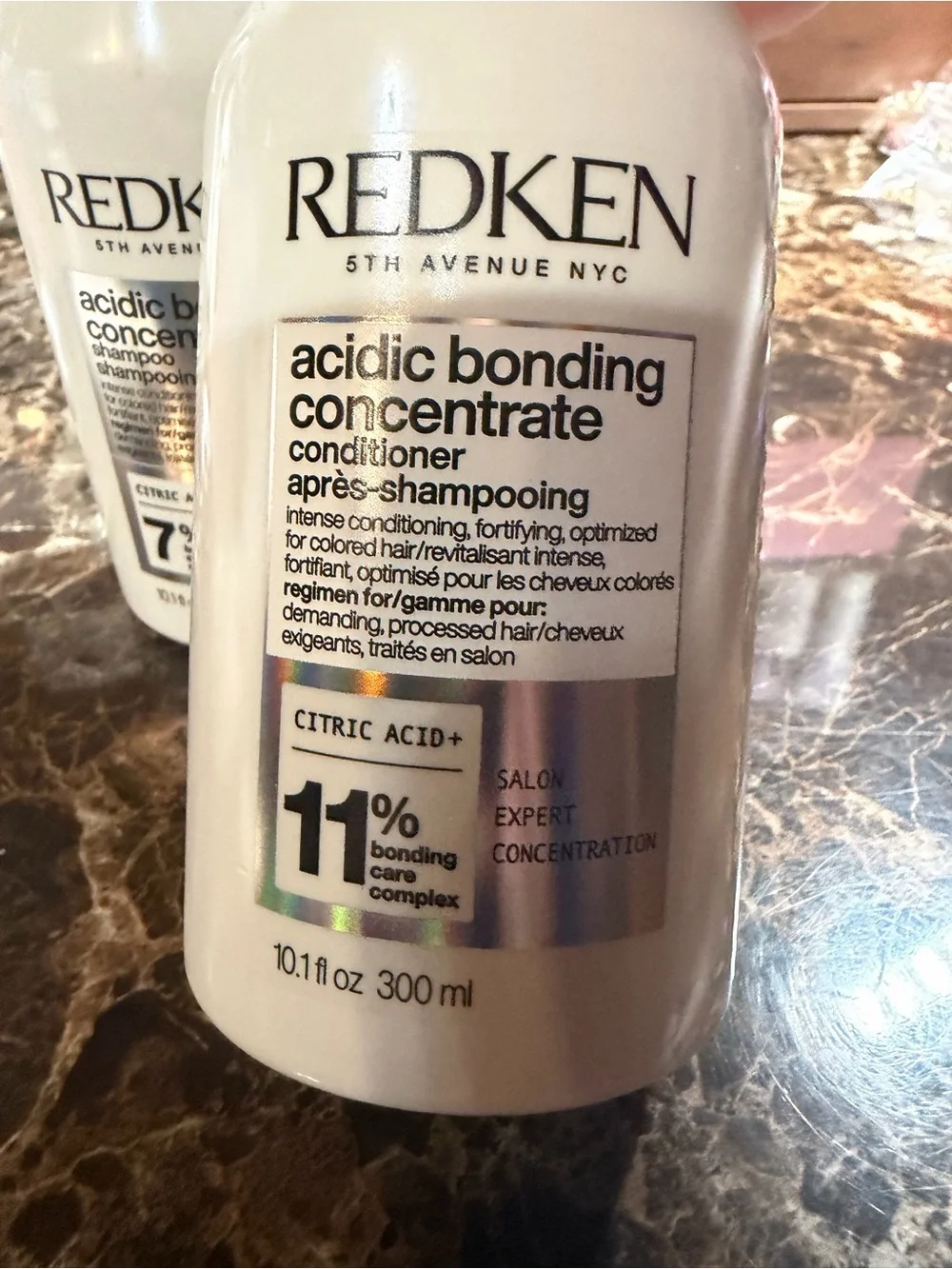 REDKEN ACIDIC BONDING CONCENTRATE DUO Shampoo & Conditioner 10.1oz EACH